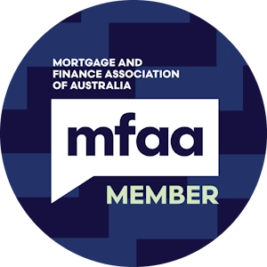 Mortgage and Finance Association of Australia (MFAA) member medallion.