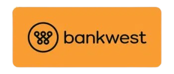 Bankwest logo, representing a trusted lender for asset finance in Australia.