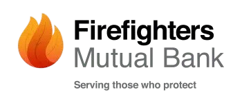 FirstPoint Mortgage Brokers logo featuring flames and the text 'Mutual Bank'