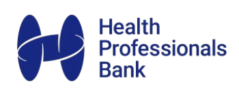 Health Professionals Bank logo