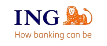 ING logo and tagline, showcasing a financial lender in Australia.