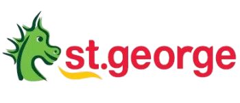 St. George logo, representing a trusted lender for asset and truck finance in Australia.