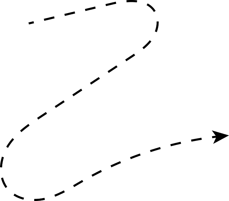Curved arrows illustrating mortgage options and financial decisions.