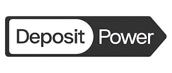 Deposit Power logo for asset and truck finance in Australia.
