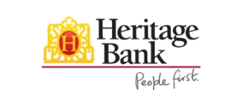 Heritage Bank logo