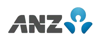 ANZ logo, a trusted lender for asset finance in Australia.