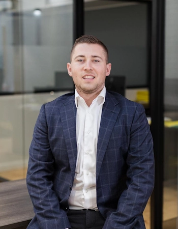 Jack Phillips, FirstPoint asset finance specialist in Cronulla, Australia.