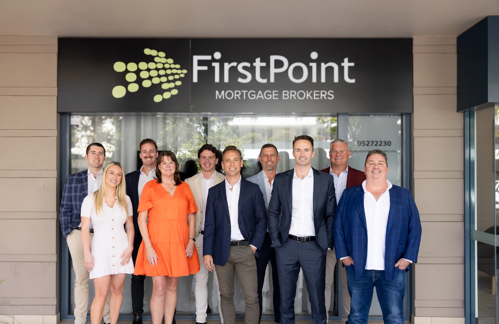 FirstPoint Mortgage Brokers team in Cronulla, offering expert investment property loan advice.