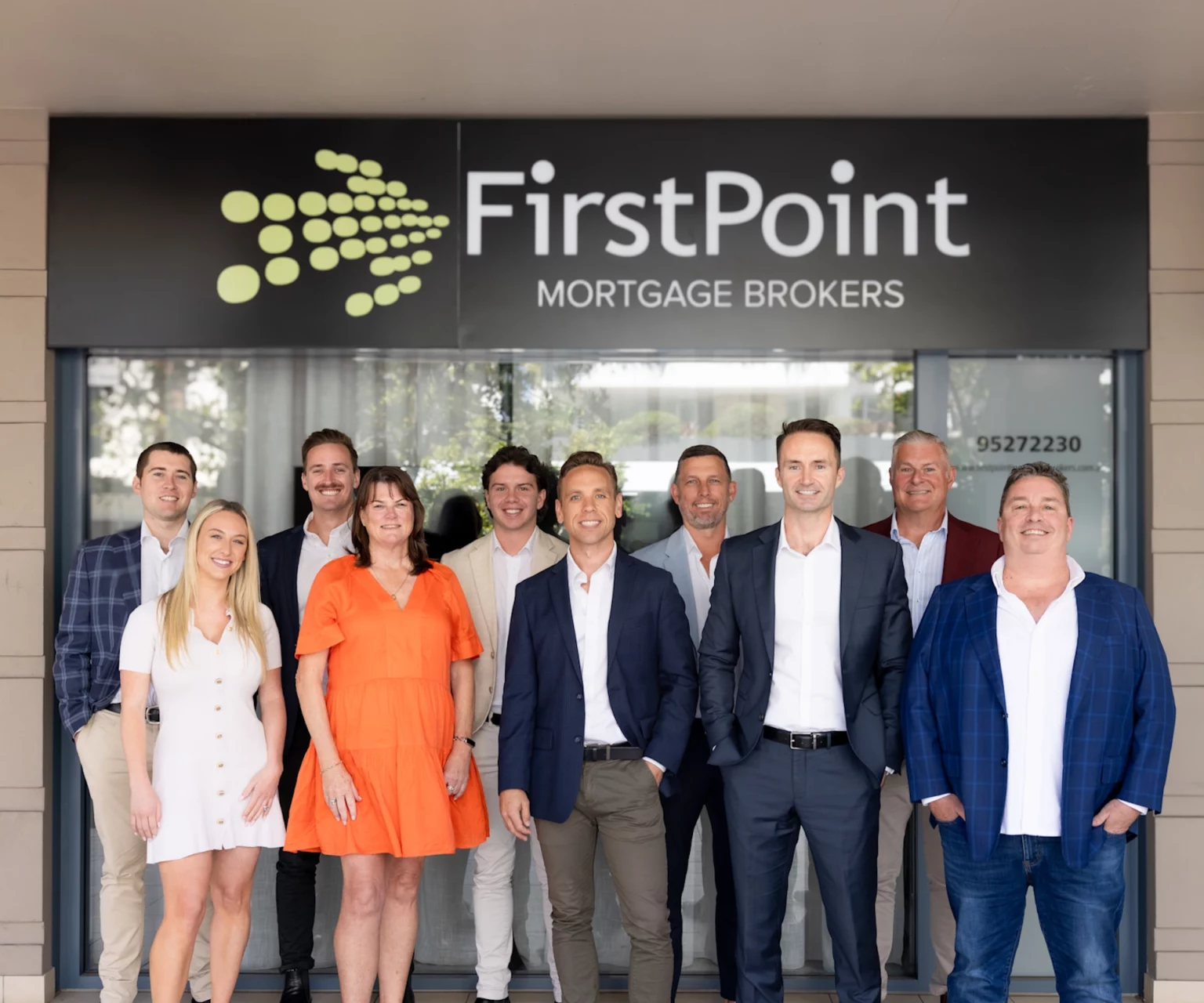 FirstPoint Mortgage Brokers team in Cronulla, Sutherland Shire, providing expert mortgage advice.