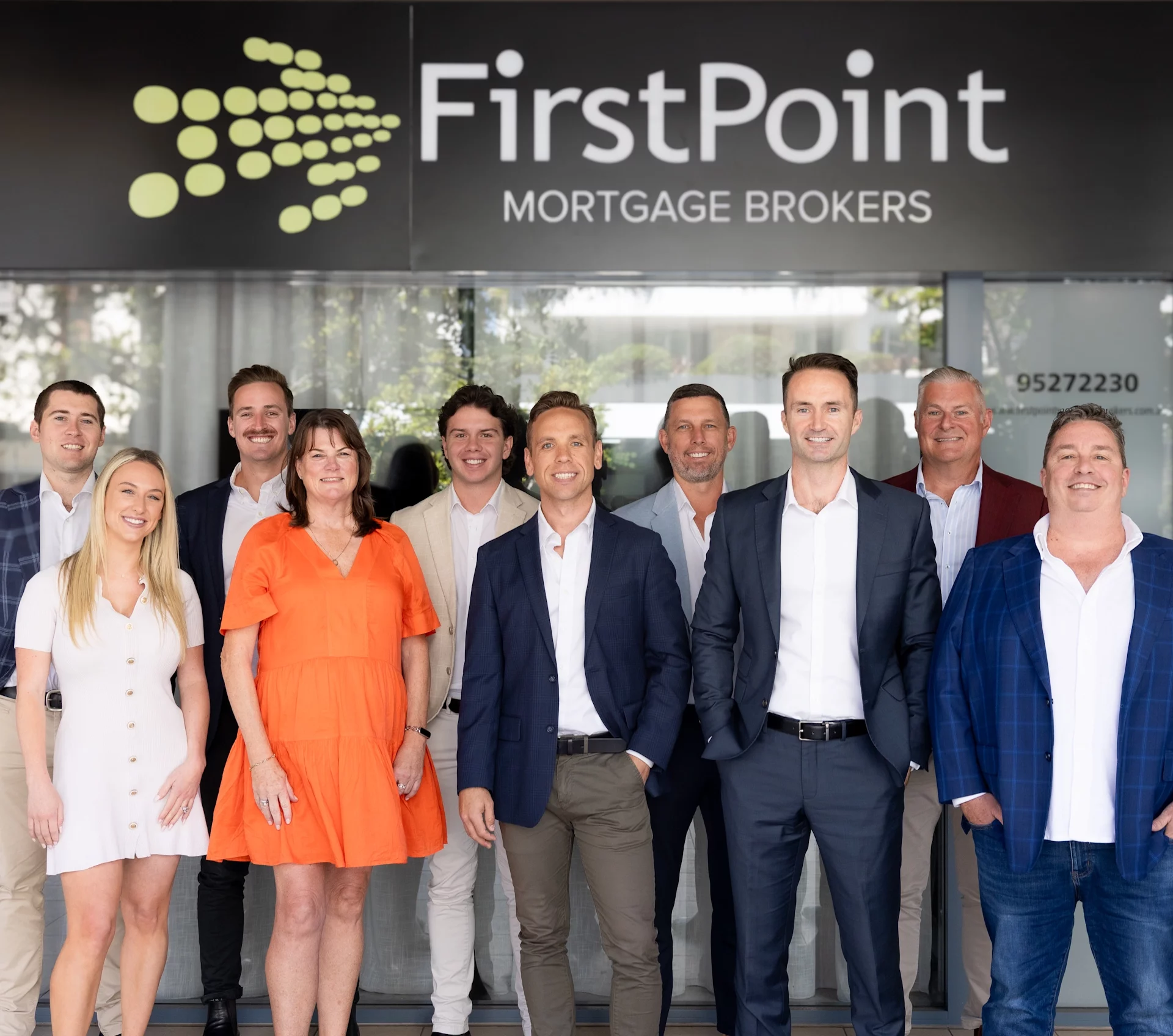 FirstPoint Mortgage Brokers team in Cronulla, offering tailored lending solutions across Sydney.