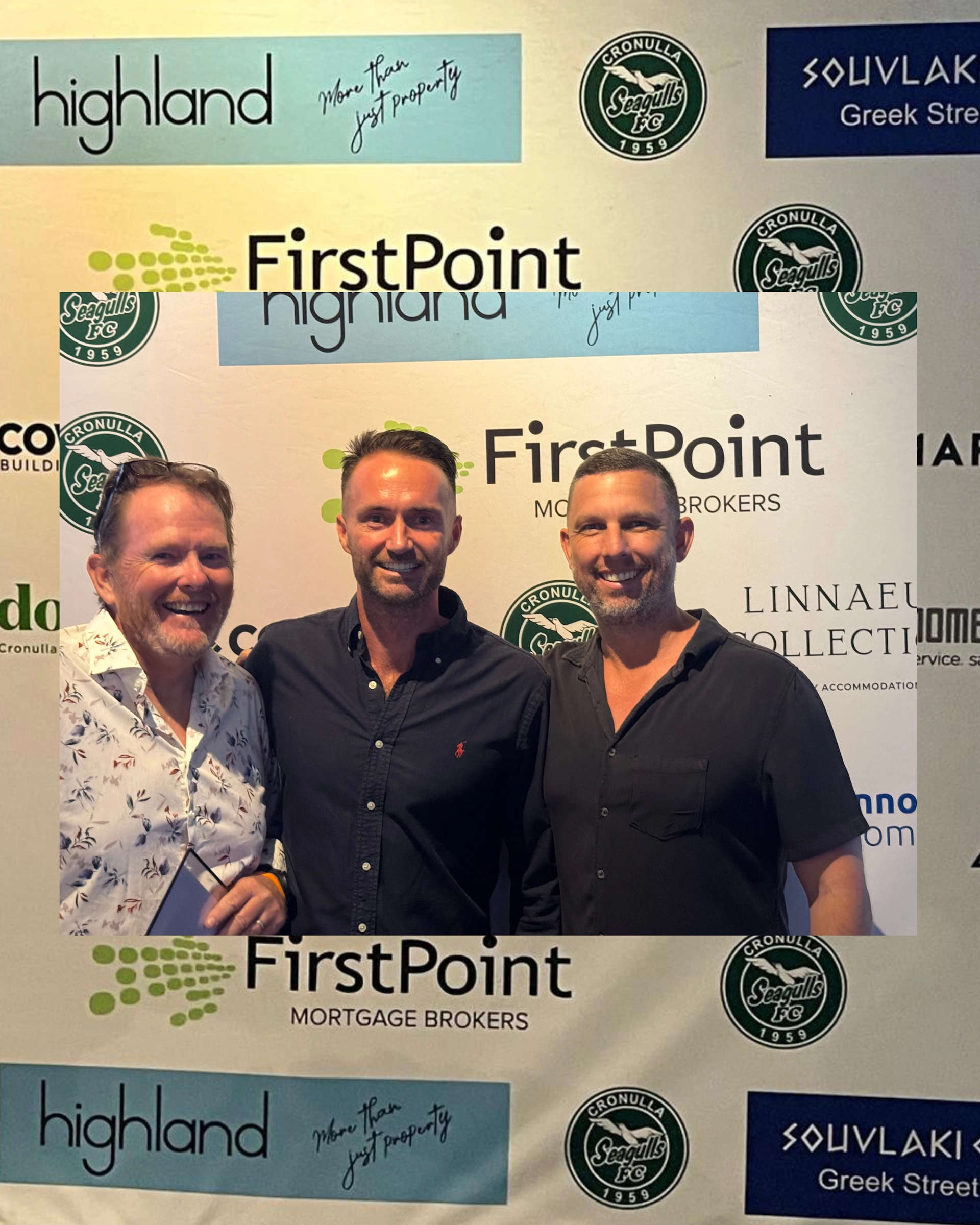 FirstPoint Mortgage Brokers team in Cronulla, showcasing local property and finance expertise.