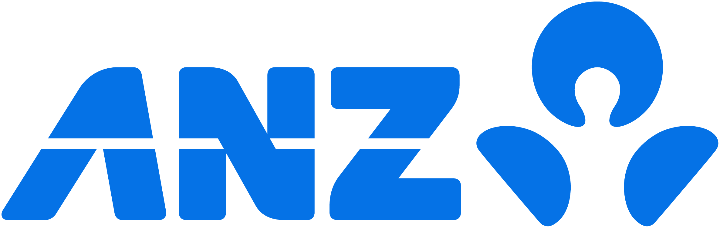 ANZ logo, representing asset finance lenders in Australia