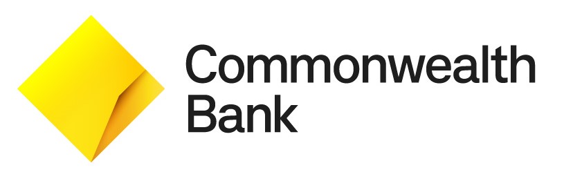 Commonwealth Bank logo representing a lending partner for asset finance.