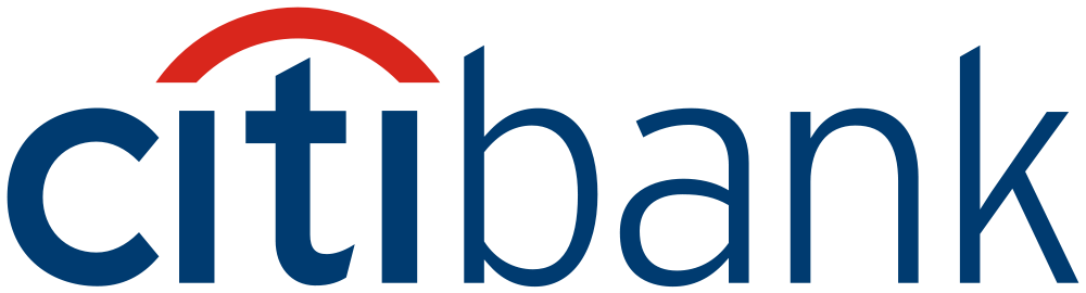 Citibank logo, representing a lender for asset finance solutions in Australia.