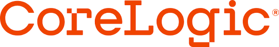 CoreLogic logo, data and analytics provider for asset finance.