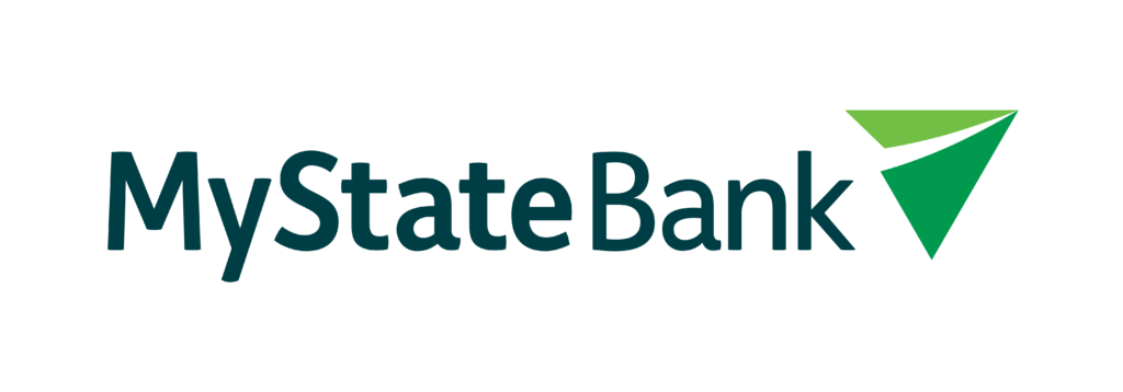 MyState Bank logo, showcasing a trusted lender partner for FirstPoint Mortgage Brokers in Australia.