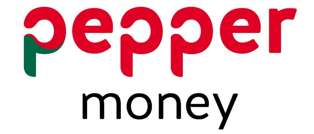 Pepper Money logo representing a trusted lender partner.