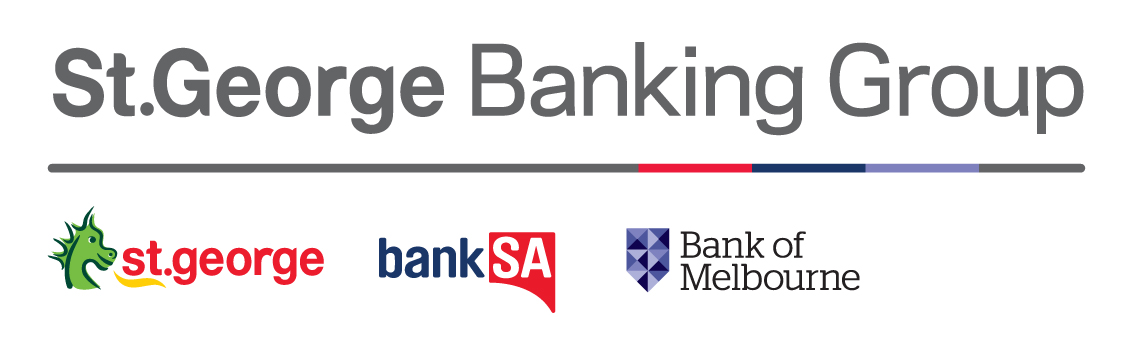 St.George Banking Group logo, featuring
