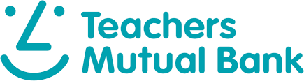 Teachers Mutual Bank logo and asset finance lender partner.