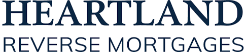 Heartland reverse mortgages logo, a trusted lender partner.