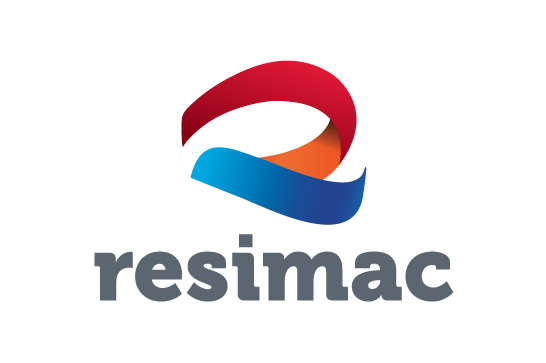 Resimac logo and brand representing asset finance lenders for FirstPoint Mortgage Brokers.